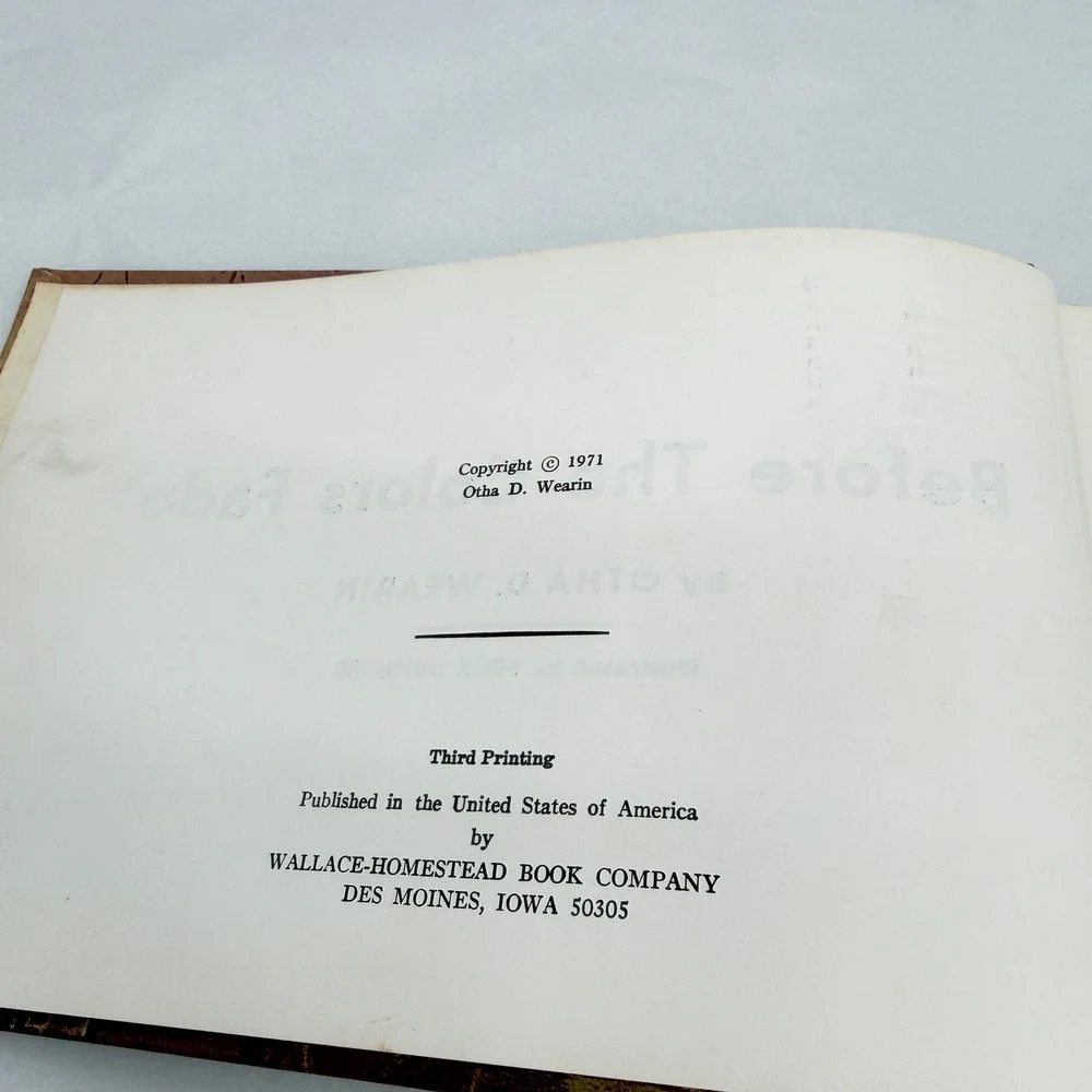 Otha D Wearin Books Before The Colors Fade & I Remember Yesteryear Farm History